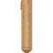 Ekena Millwork Westlake Arts and Crafts Rough Sawn Bracket w/ Offset Brace, Western Red Cedar, 6"W x 26"D x 30"H BKT0604X26X30WTL03RWR - alternate 2